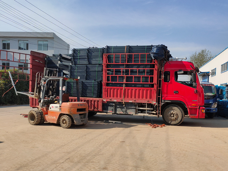 金用護欄2021年11月16日鋅鋼空調護欄發貨！