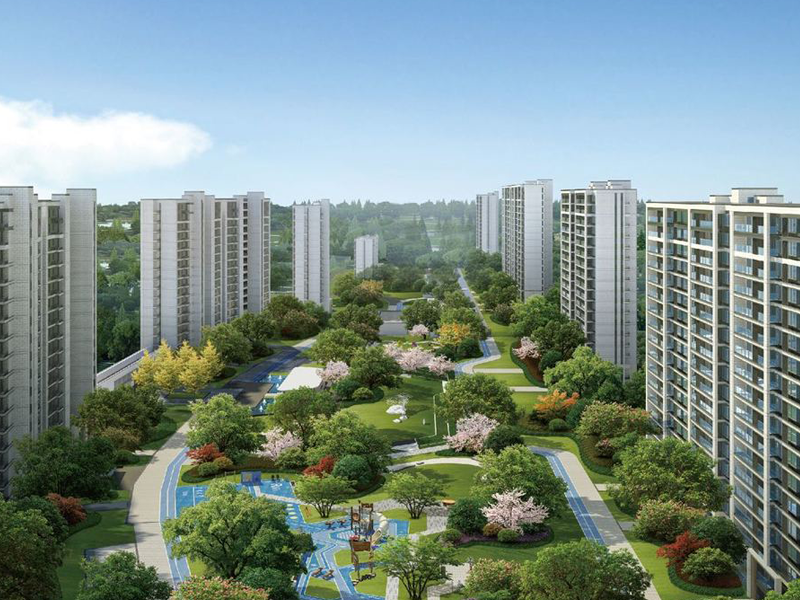 寧波大榭海悅潮鳴府小區項目定制鋅鋼連廊欄桿產品 寧波大榭海悅潮鳴府小區項目定制鋅鋼連廊欄桿產品