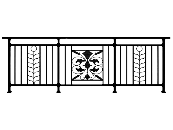 鋅鋼陽(yáng)臺(tái)欄桿圖片7