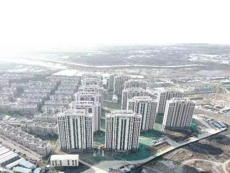 合肥龍湖苑小區項目定制小區欄桿