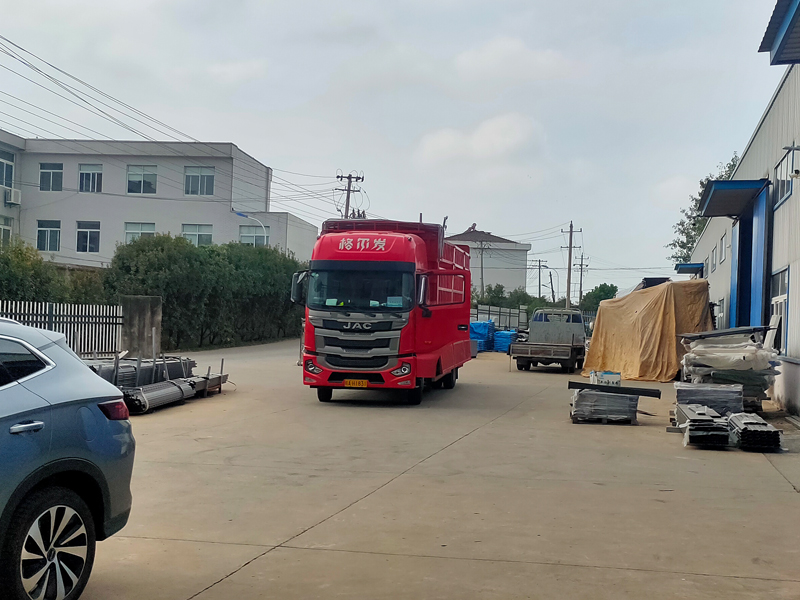 2025年9月23日鋅鋼百葉窗裝車發(fā)貨！